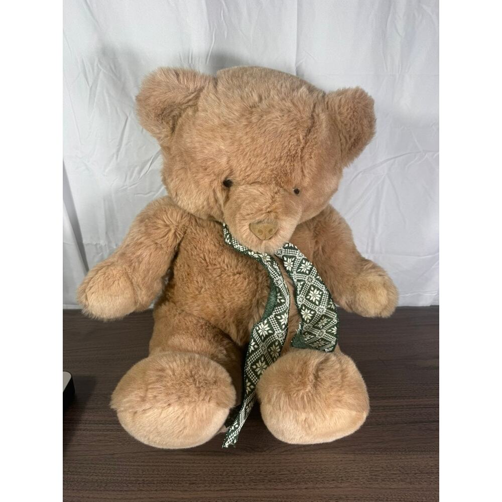 Russ Berrie Teddy So Soft Large Plush Bear Vintage‎ Stuffed Animal, Super Soft